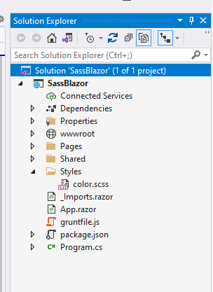 Visual Studio Solution